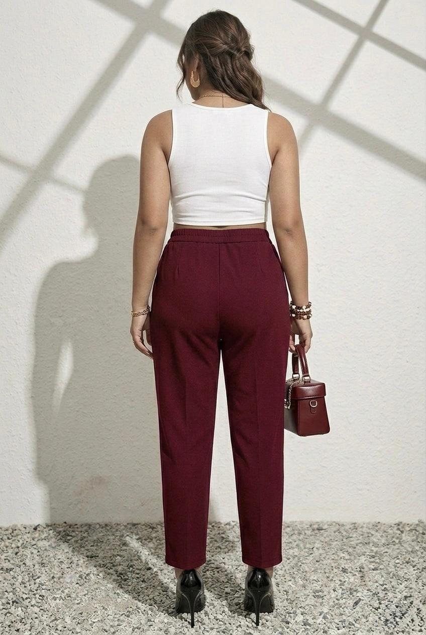 Pantaloni dama marimi mari 6228-23