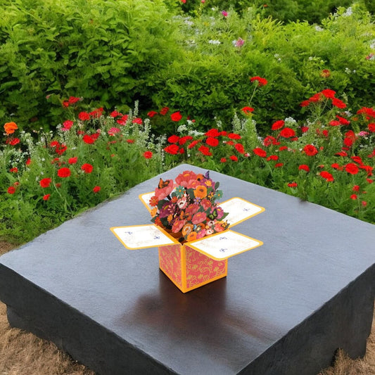 Felicitare explozivă 3D - model 1