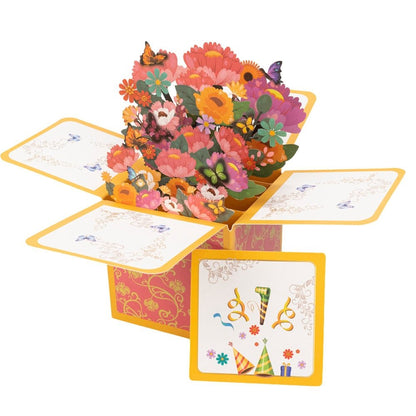 Felicitare explozivă 3D - model 1