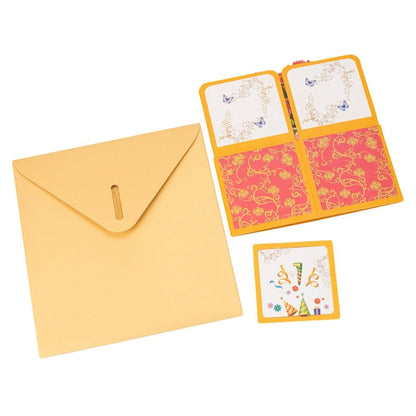 Felicitare explozivă 3D - model 1