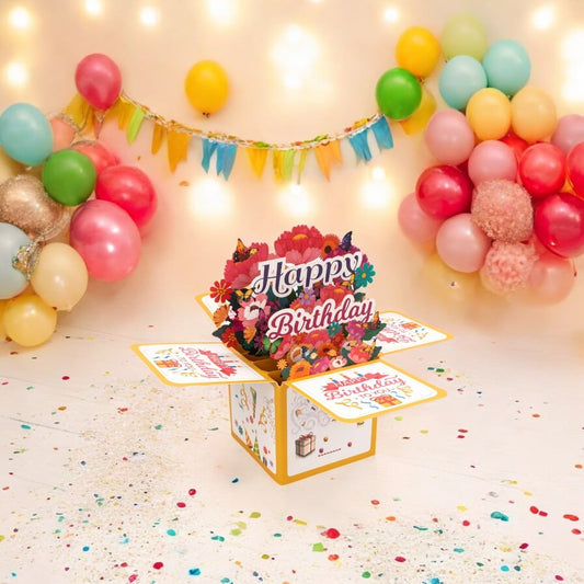 Felicitare explozivă 3D - model 4