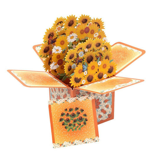 Felicitare explozivă 3D - model 5