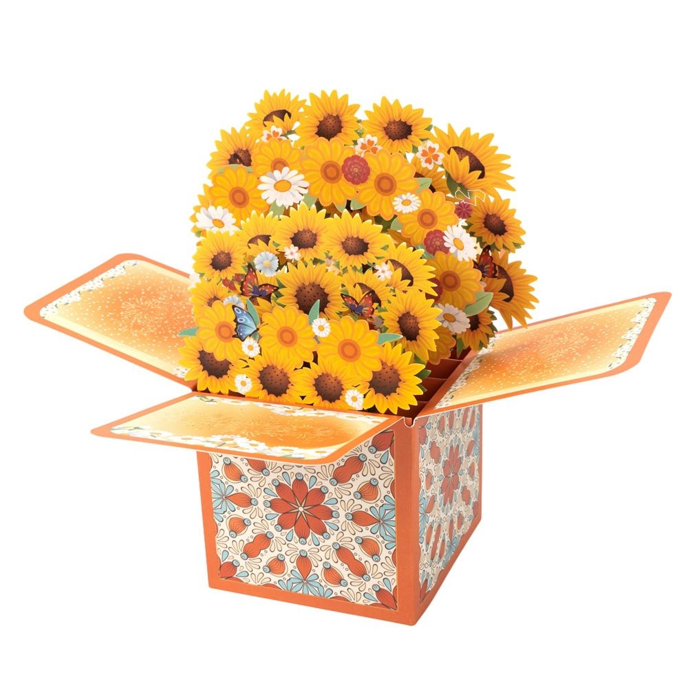 Felicitare explozivă 3D - model 5
