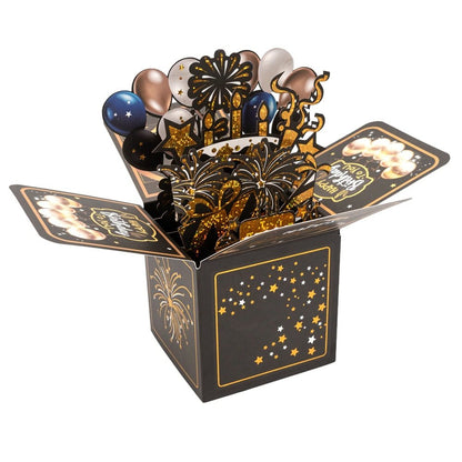 Felicitare explozivă 3D - model 6