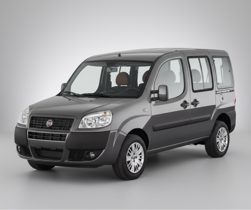 Ștergătoare TeamCar® Fiat Doblo I (2001–2010) Hybrid – Set față