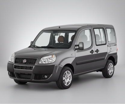 Set stergătoare Fiat Doblo I (2001–2010) TeamCar®  Flat – Set față