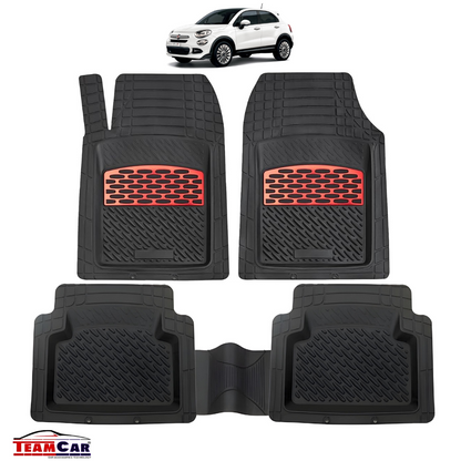 Covorașe auto Fiat 500X Red