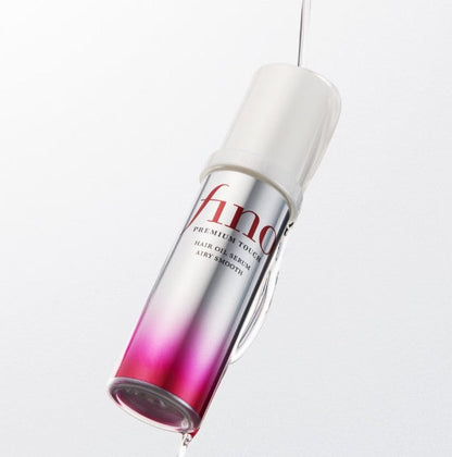 Ser reparator, cu rol iluminator pentru păr, Fino Hair Oil Serum Airy Smooth, 70 ml
