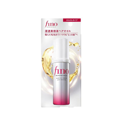 Ser reparator, cu rol iluminator pentru păr, Fino Hair Oil Serum Airy Smooth, 70 ml