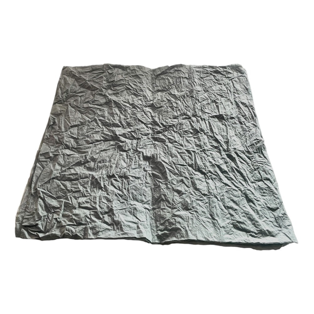 Foi de ambalat decorative creponate - gri (set 5 foi) 53x53cm