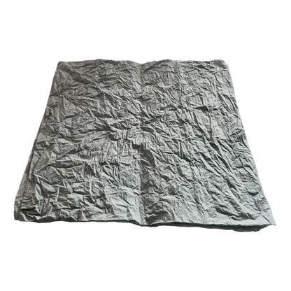 Foi de ambalat decorative creponate - gri (set 5 foi) 53x53cm