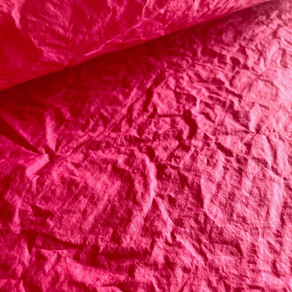 Foi de ambalat decorative creponate - roz (set 5 foi) 53x53cm