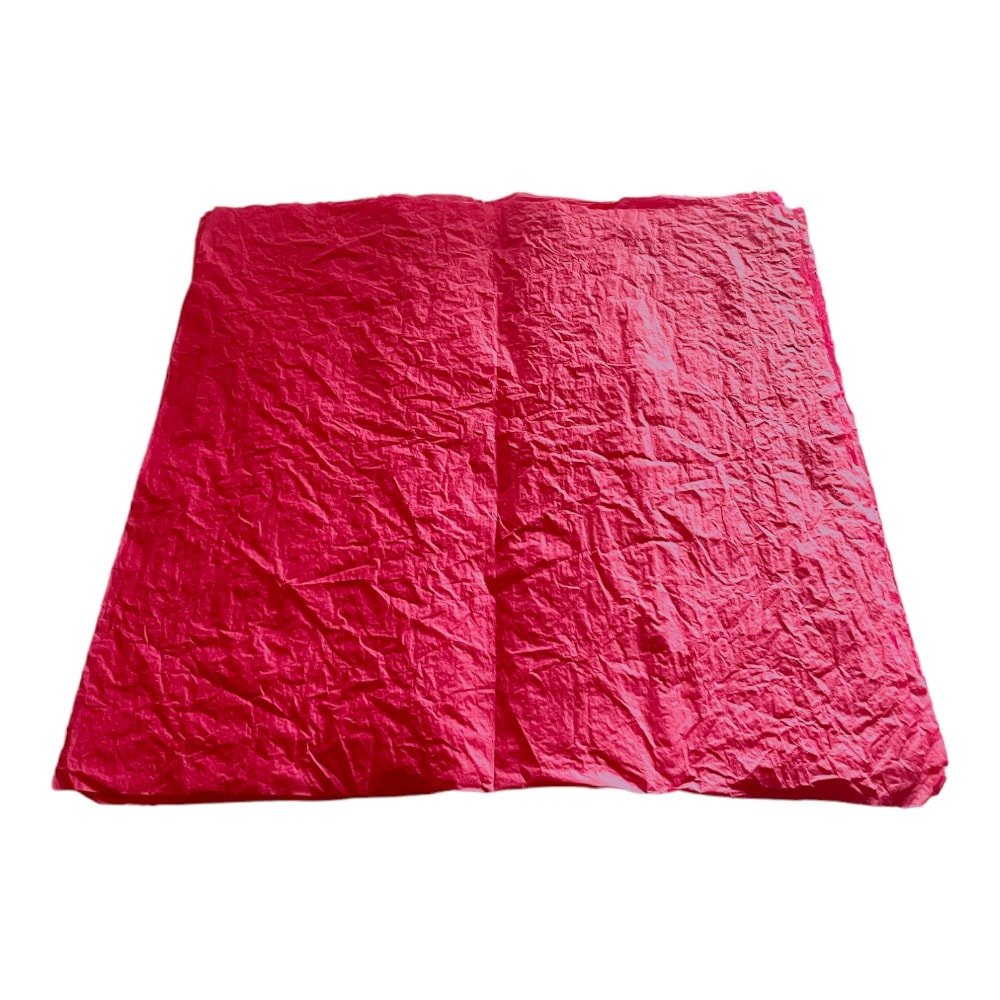 Foi de ambalat decorative creponate - roz (set 5 foi) 53x53cm