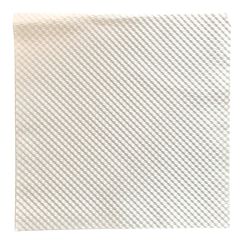 Foi de ambalat decorative gofrate model sfere - alb (set 10 foi) 50x50cm