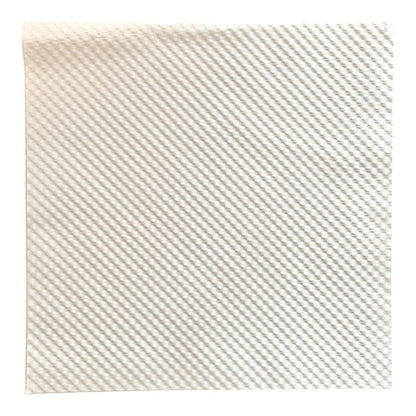 Foi de ambalat decorative gofrate model sfere - alb (set 10 foi) 50x50cm
