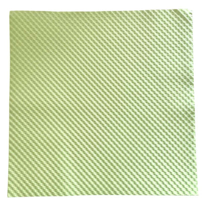 Foi de ambalat decorative gofrate model sfere - verde deschis (set 10 foi) 50x50cm