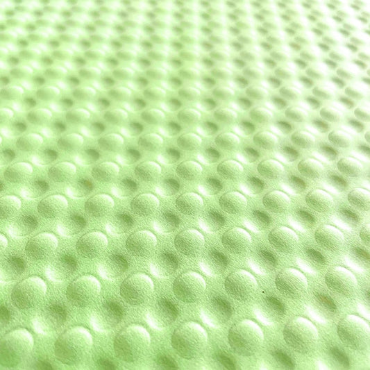 Foi de ambalat decorative gofrate model sfere - verde deschis (set 10 foi) 50x50cm