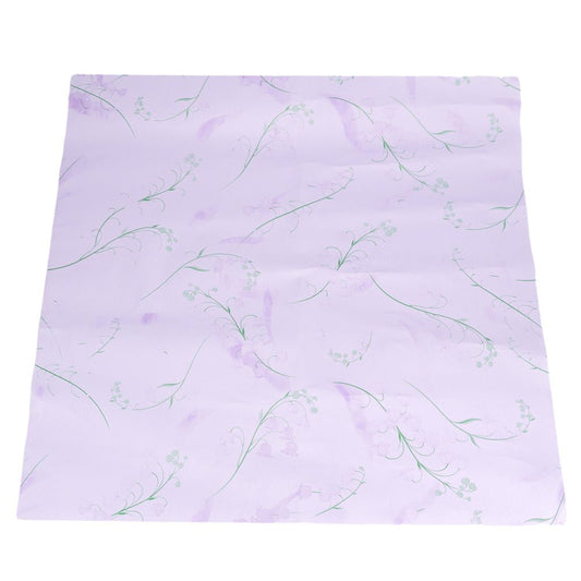 Foi de ambalat decorative model floral - mov (set 20 buc) 60x60cm