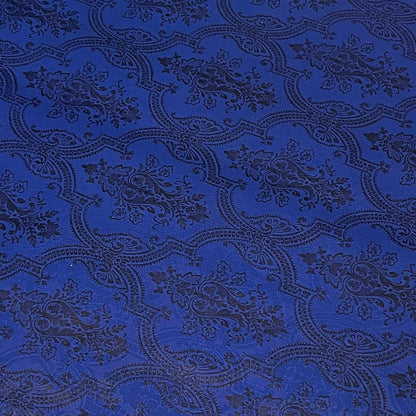 Foi de ambalat decorative print regal - albastru (set 10 foi) 52x60cm