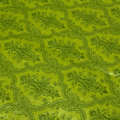 Foi de ambalat decorative print regal - verde (set 10 foi) 52x60cm
