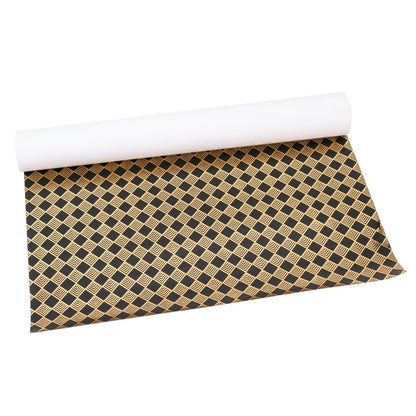 Foi hârtie premium de ambalat lucioase - model 1 pătrățele (set 50 buc)