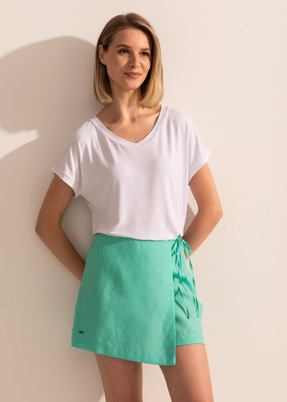 Fustă Pantalon Pure Linen
