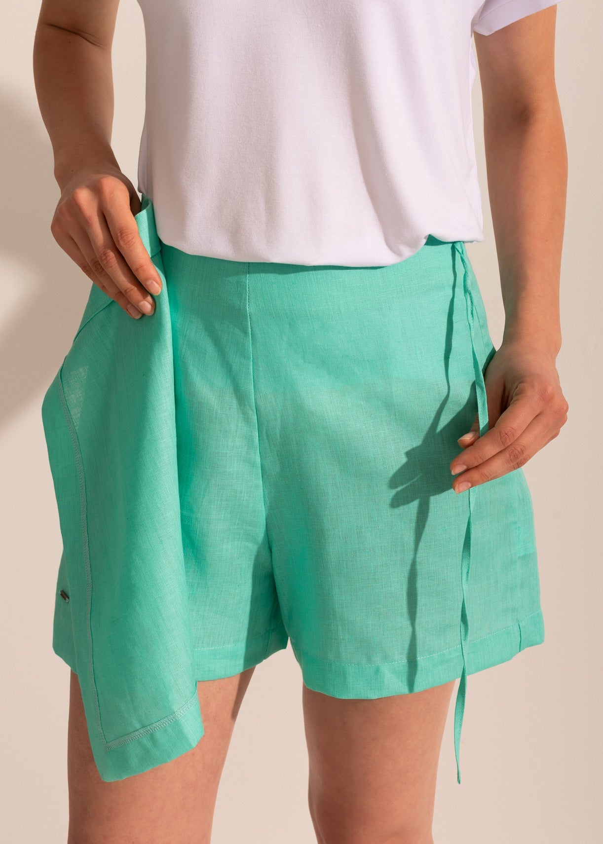 Fustă Pantalon Pure Linen