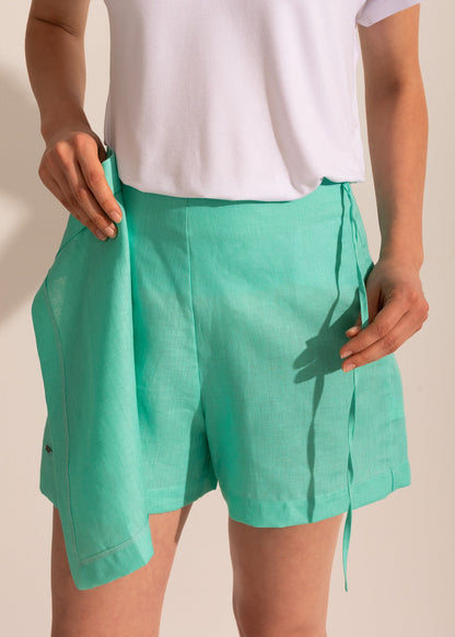 Fustă Pantalon Pure Linen