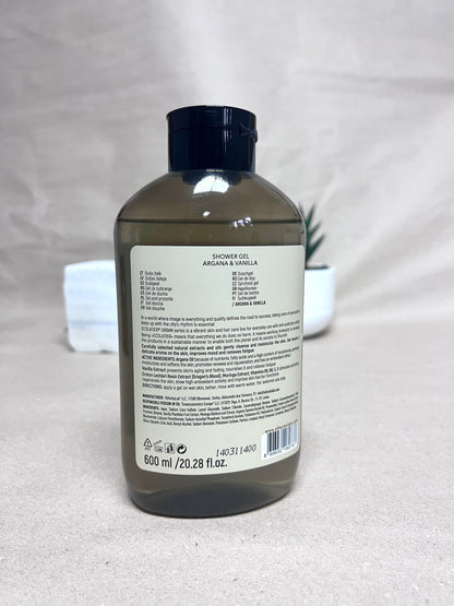 Gel De Duș Cu Argan Și Vanilie