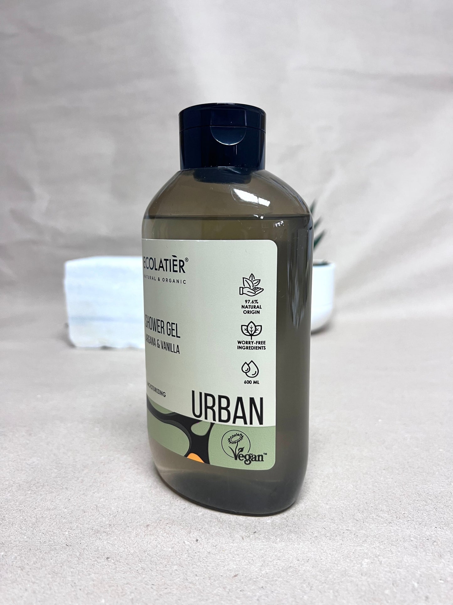 Gel De Duș Cu Argan Și Vanilie