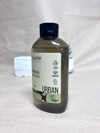 Gel De Duș Cu Argan Și Vanilie