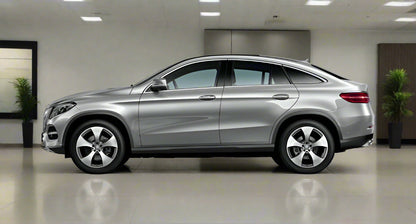 Covorase Auto TeamCar® Tip Tavita Compatibile Mercedes-Benz GLE C292 SUV Coupé (2015–2019)