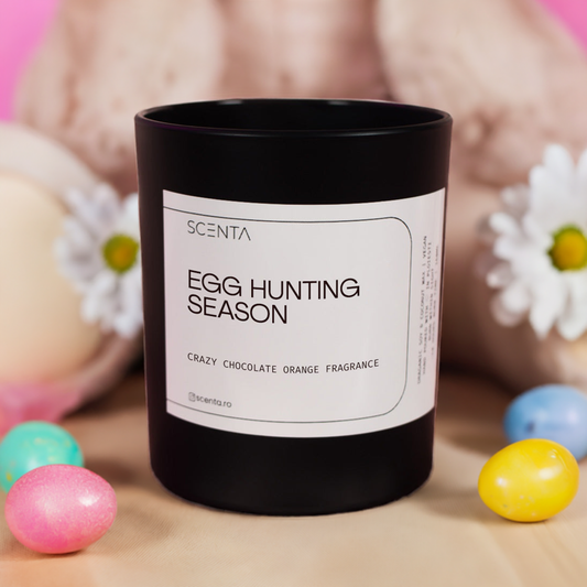 Lumânare parfumată Egg Hunting season