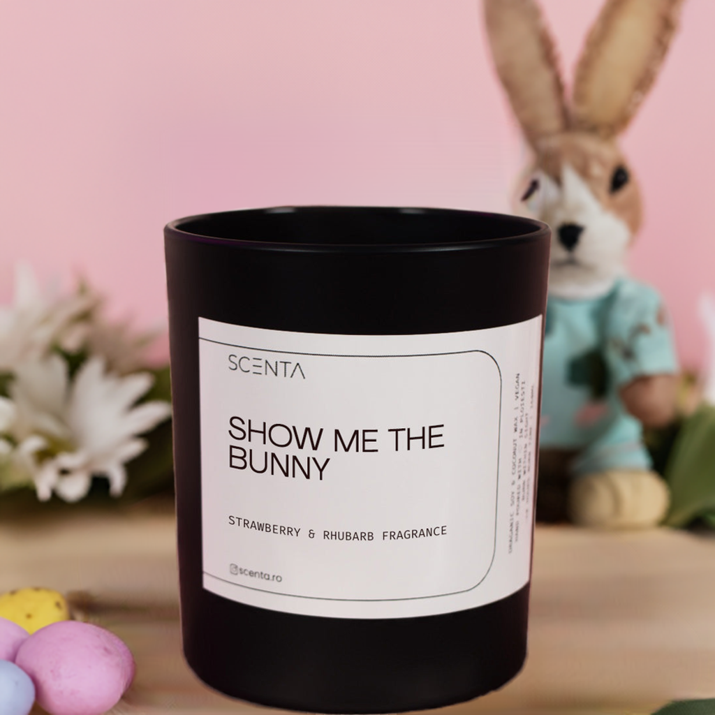 Lumânare parfumată Show me the bunny