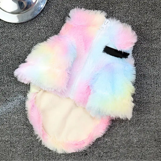 Haină pentru câini, multicolor