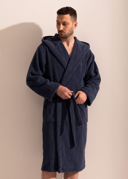 Halat De Baie Bărbați Bumbac Zento