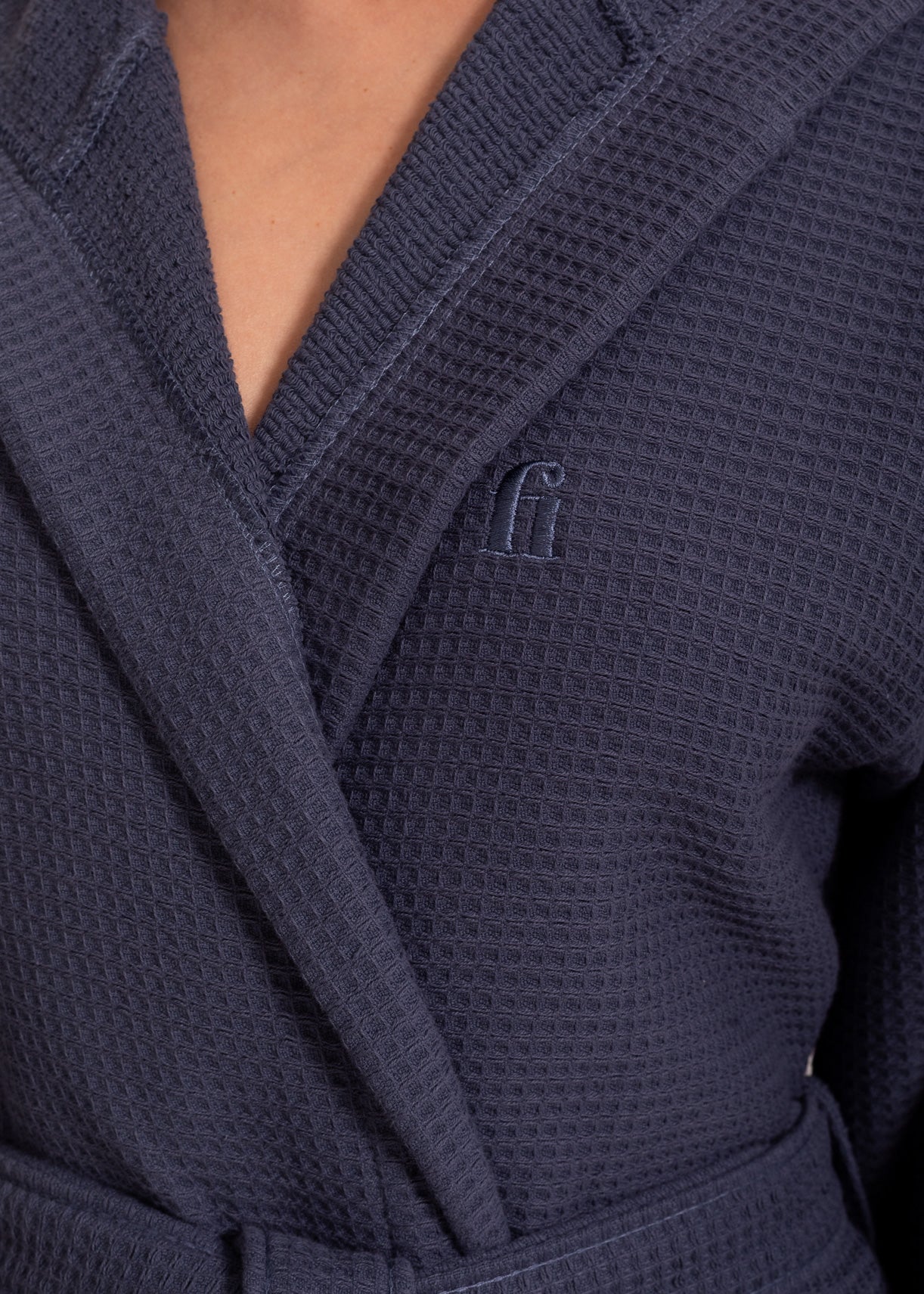 Halat De Baie Unisex Bumbac Hamari