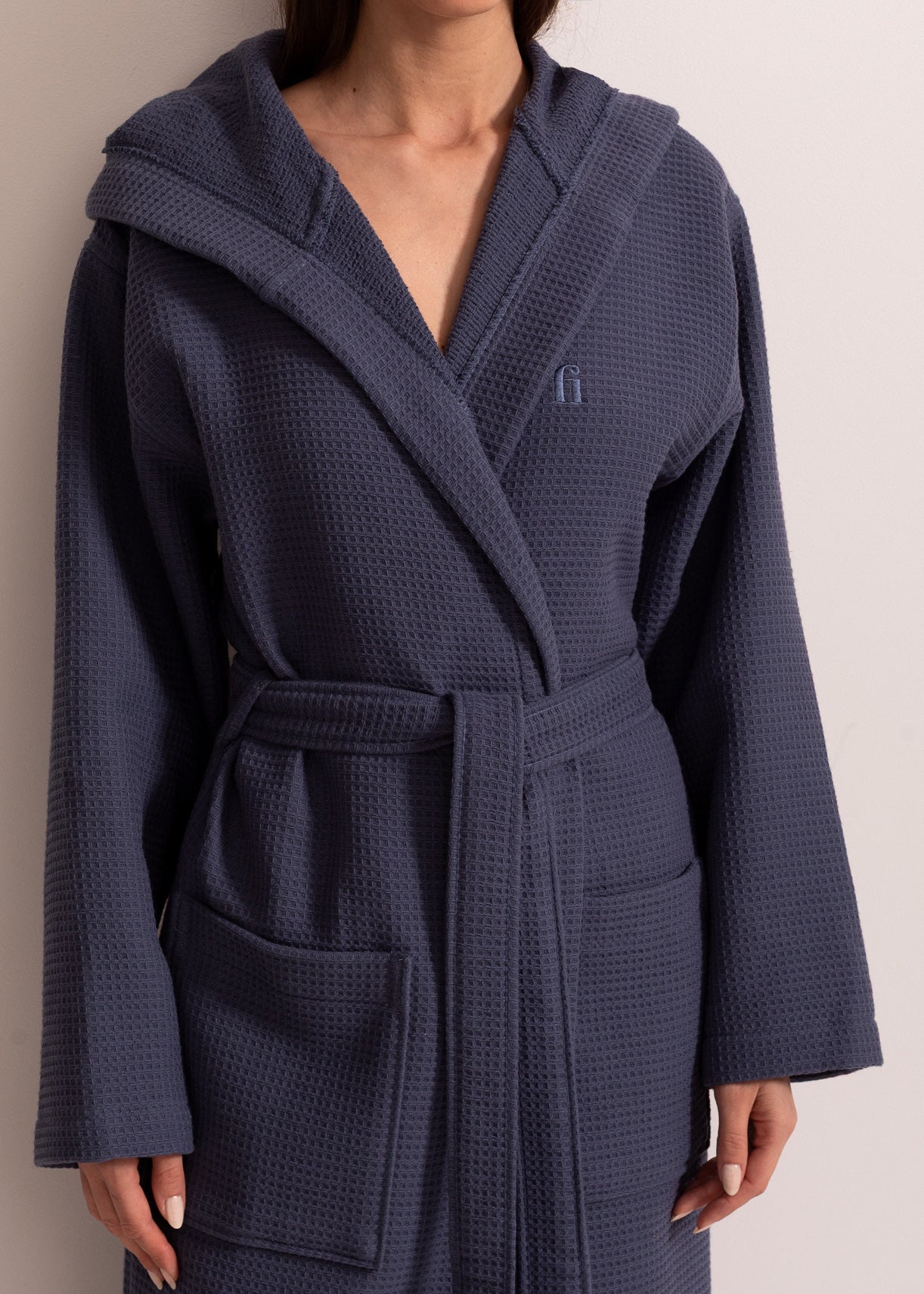 Halat De Baie Unisex Bumbac Hamari