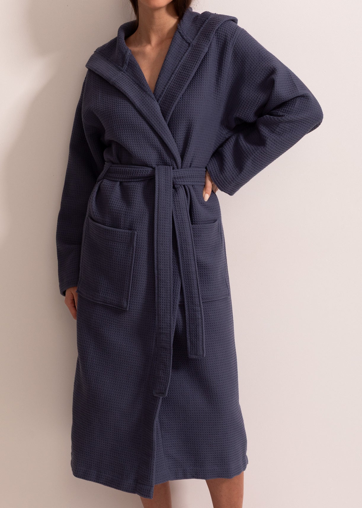 Halat De Baie Unisex Bumbac Hamari