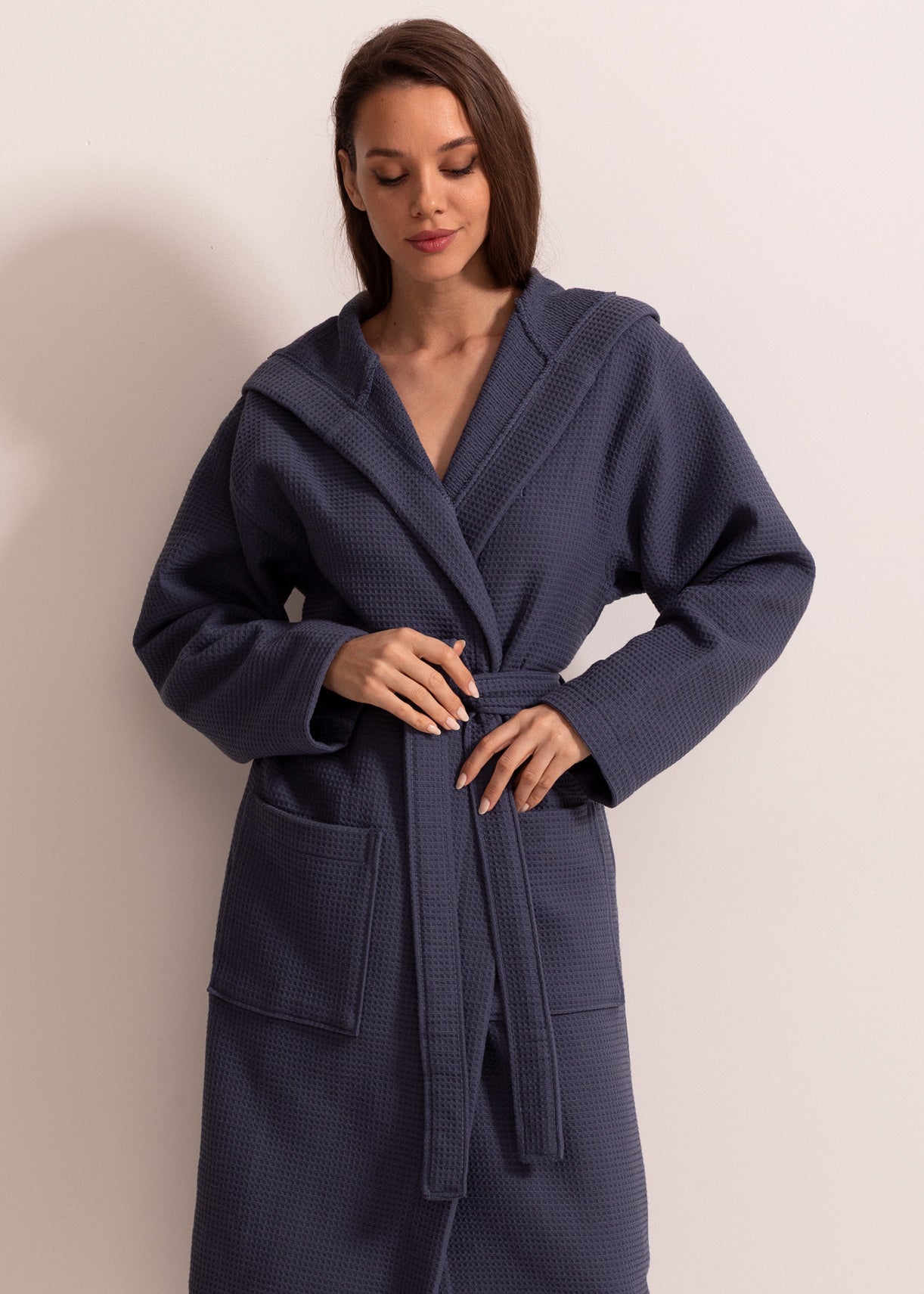 Halat De Baie Unisex Bumbac Hamari