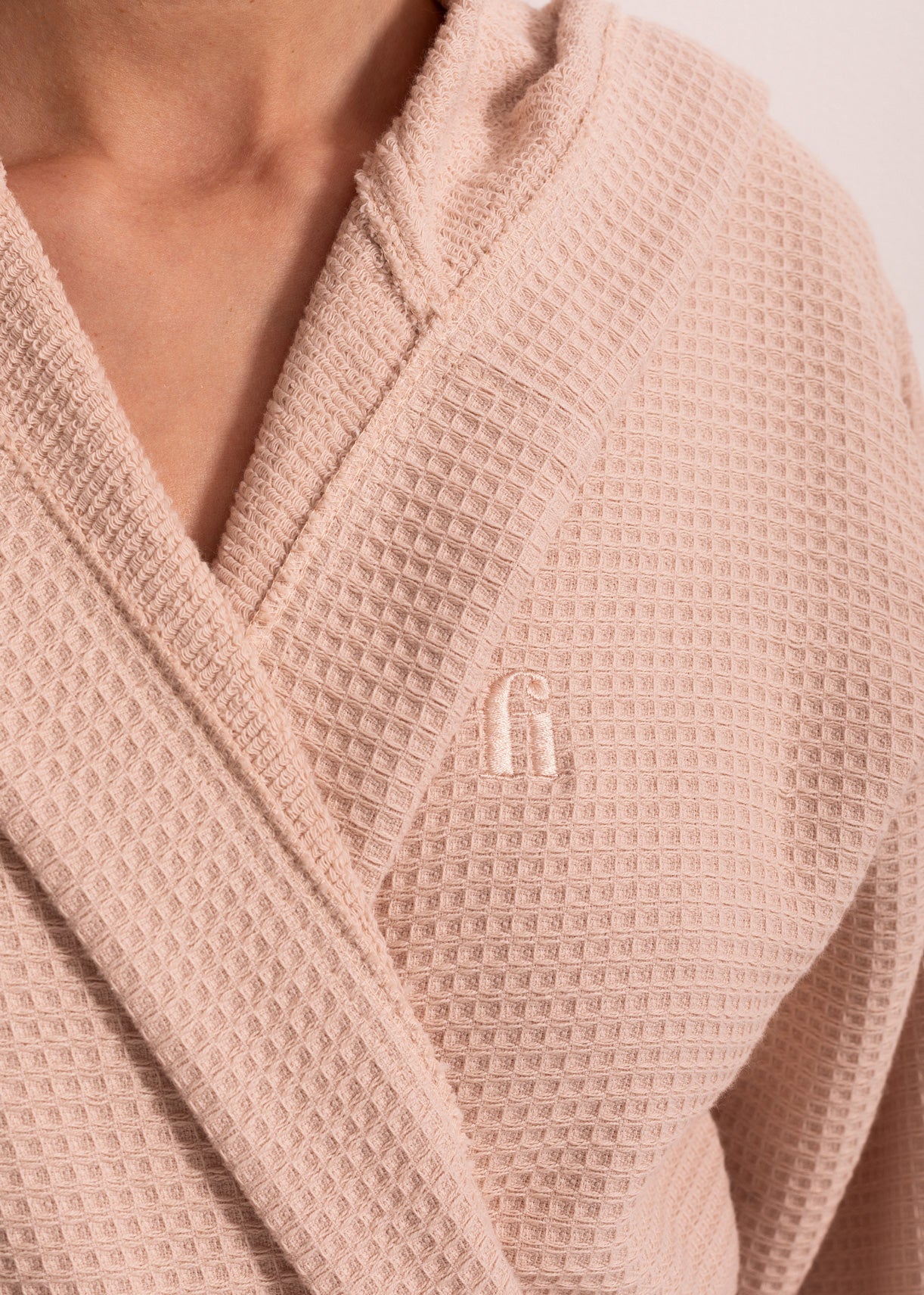 Halat De Baie Unisex Bumbac Hamari