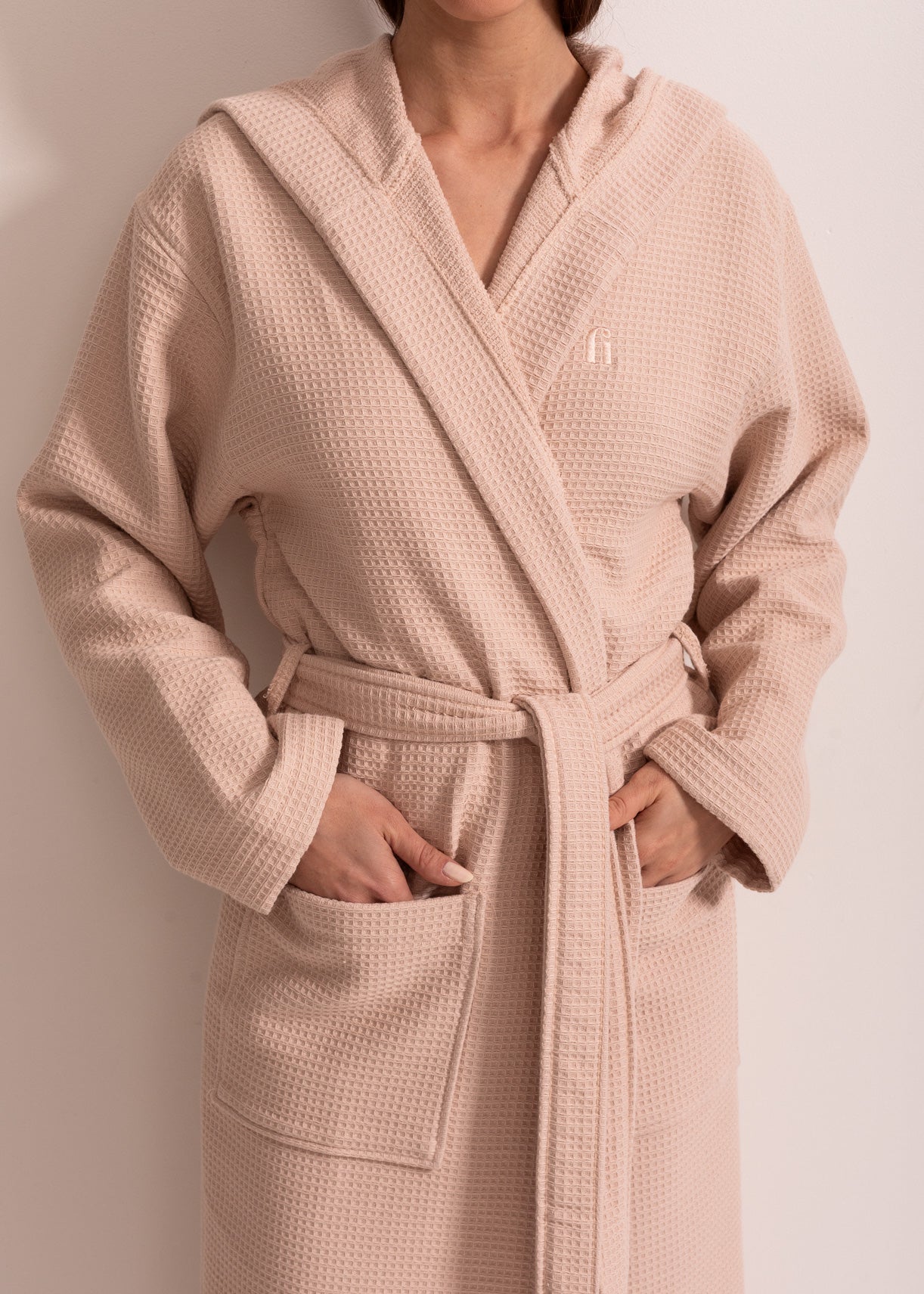 Halat De Baie Unisex Bumbac Hamari