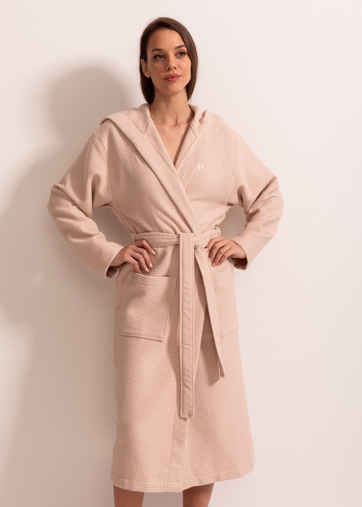 Halat De Baie Unisex Bumbac Hamari