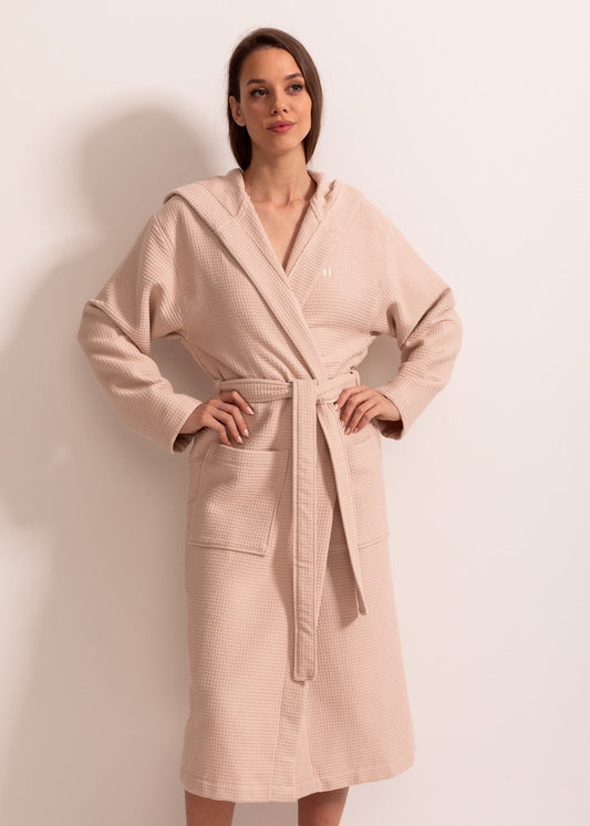 Halat De Baie Unisex Bumbac Hamari