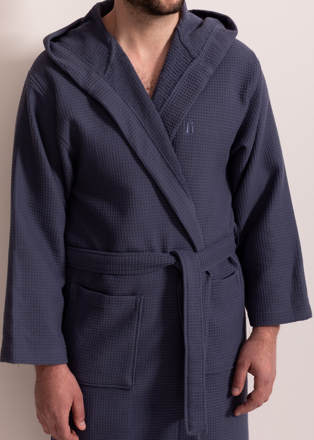 Halat De Baie Unisex Bumbac Hamari