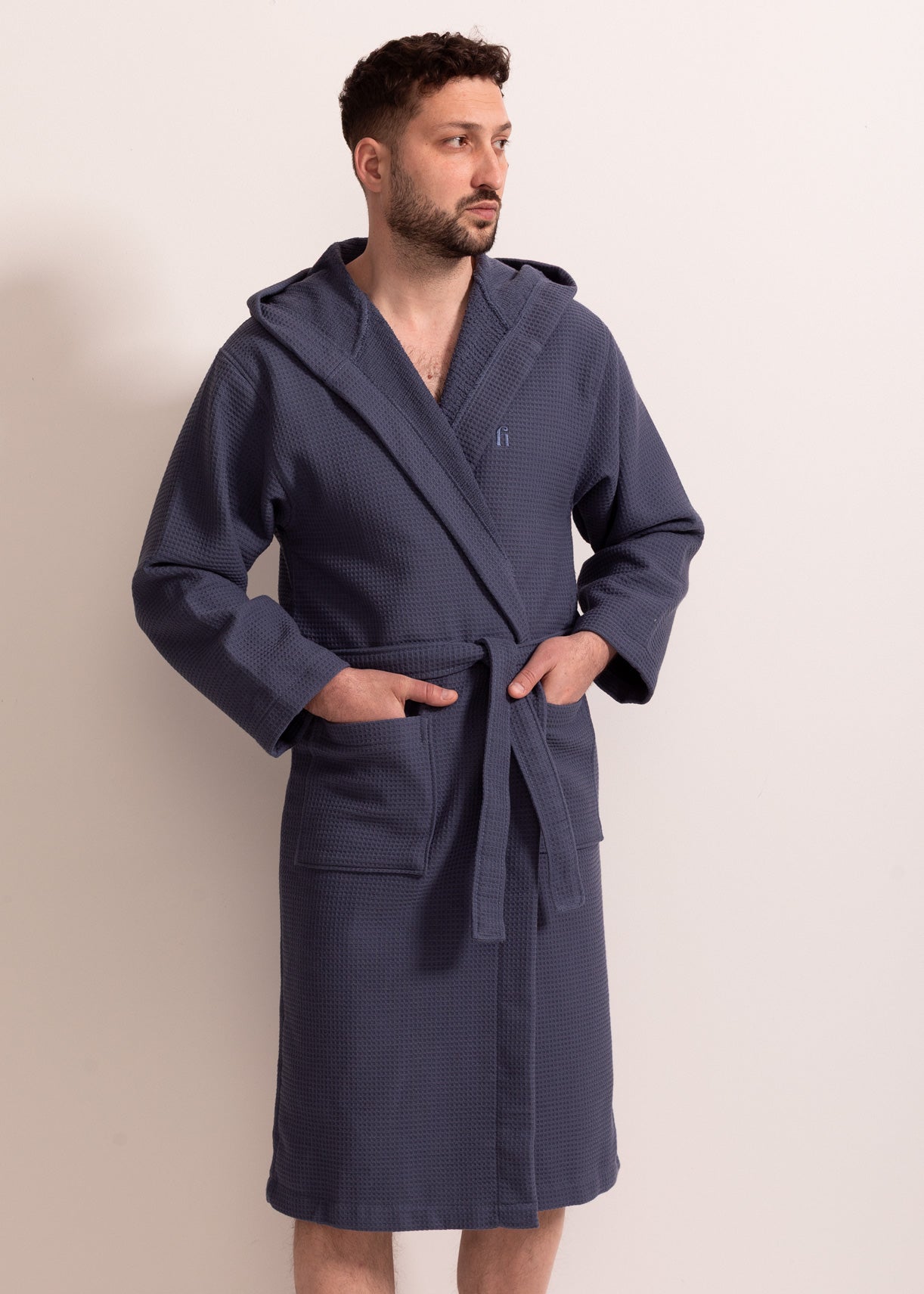 Halat De Baie Unisex Bumbac Hamari