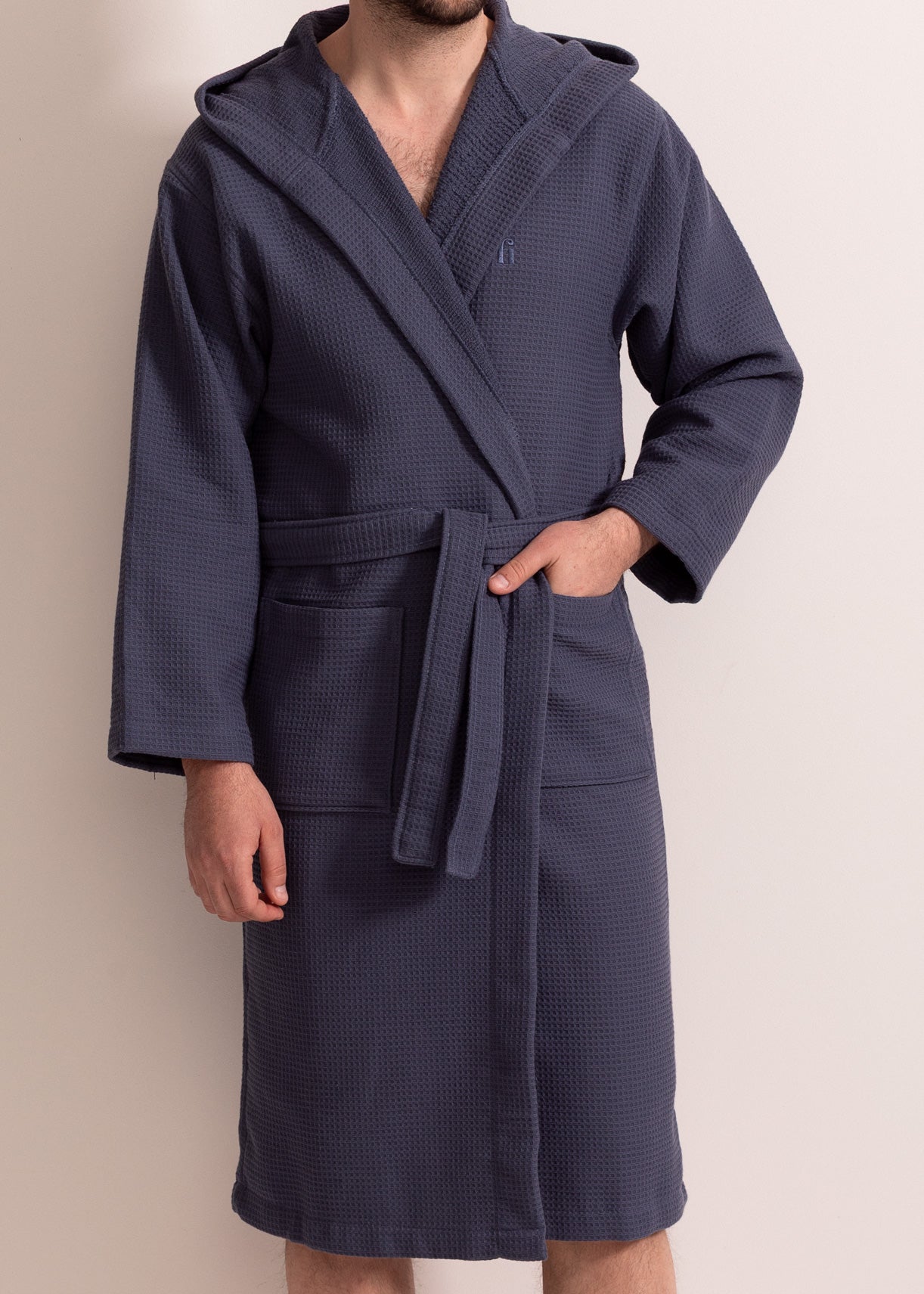 Halat De Baie Unisex Bumbac Hamari