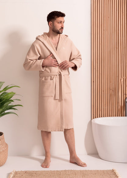 Halat De Baie Unisex Bumbac Hamari