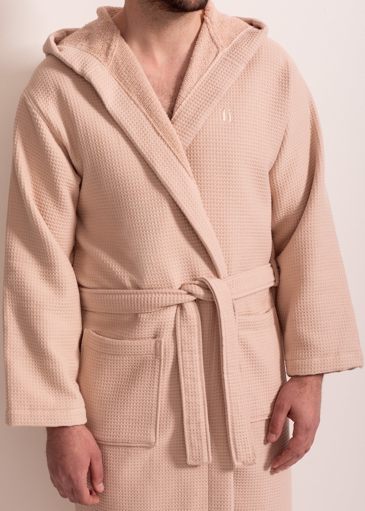 Halat De Baie Unisex Bumbac Hamari