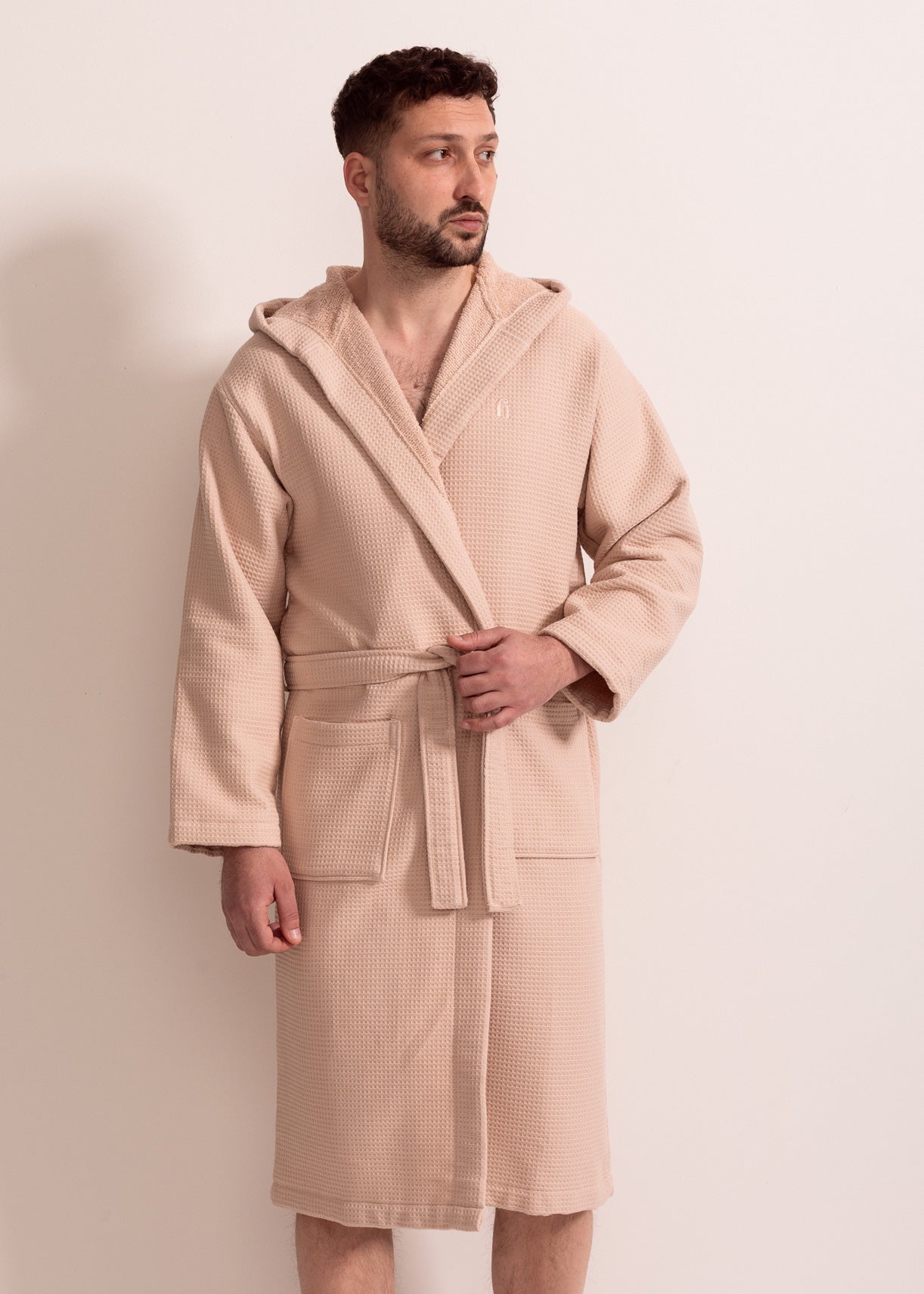 Halat De Baie Unisex Bumbac Hamari
